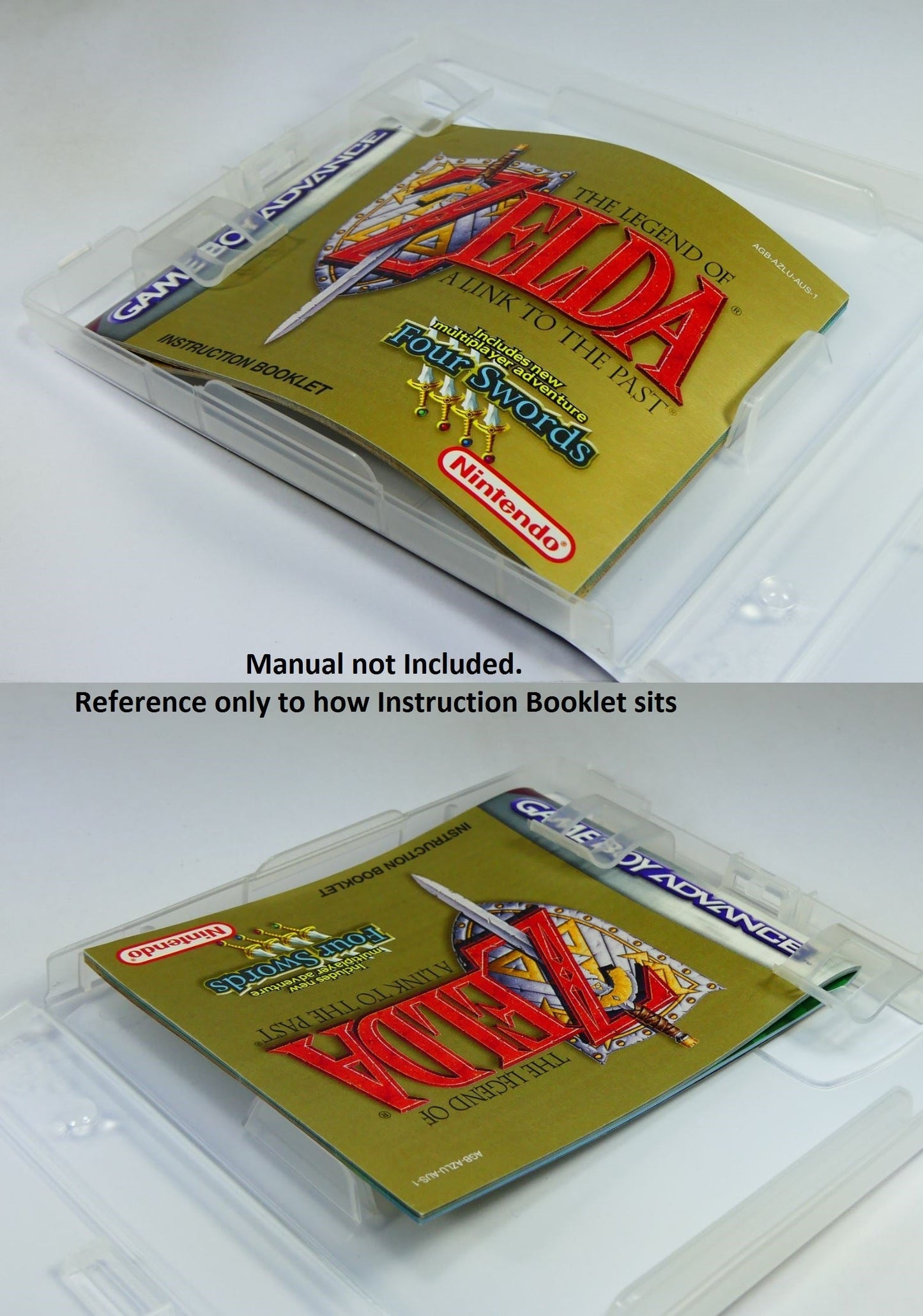 Bruce Lee Return of the Legend - GBA Replacement Case
