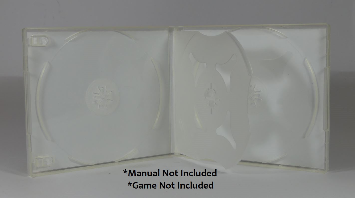 The X-Files - PS1 Replacement Case