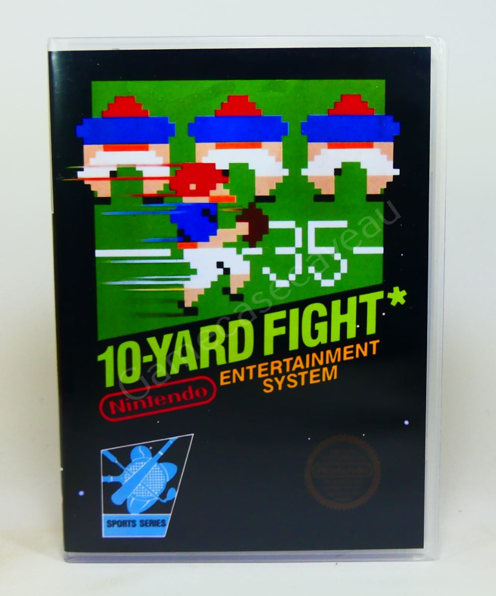 10 Yard Fight - NES Replacement Case