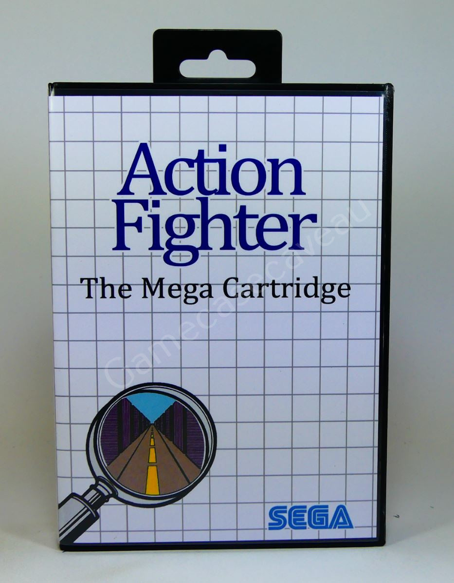 Action Fighter - SMS Replacement Case