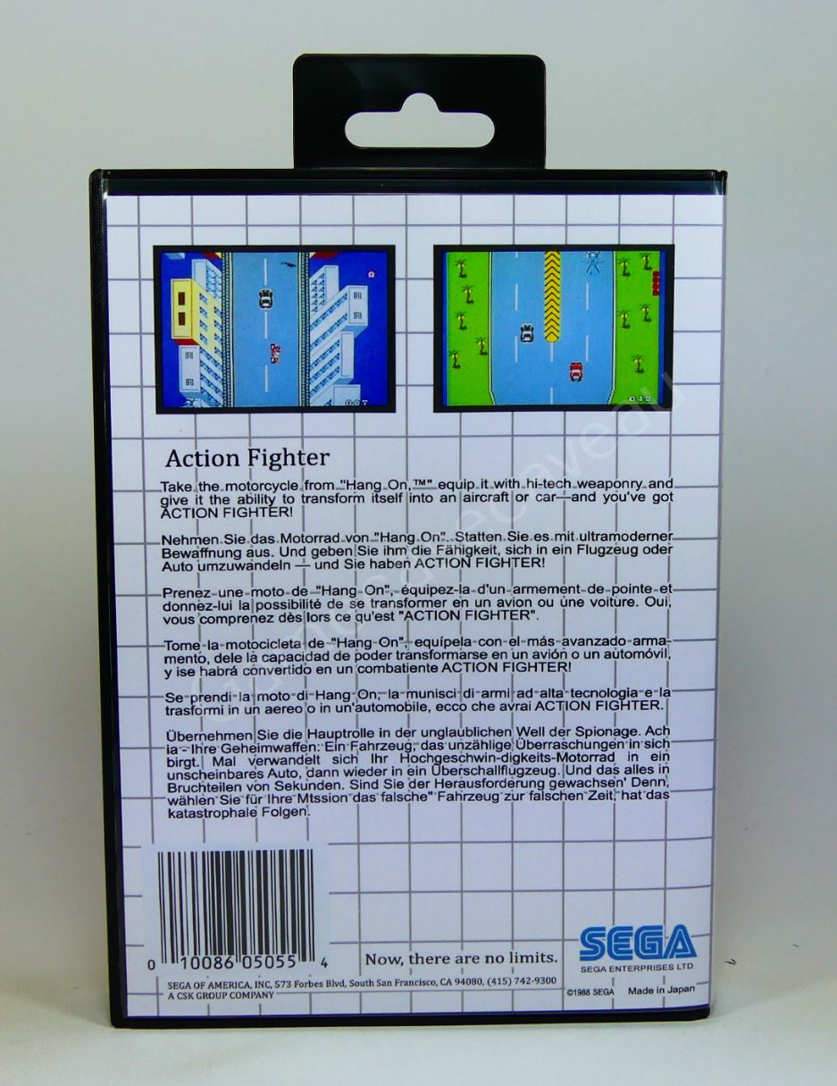 Action Fighter - SMS Replacement Case