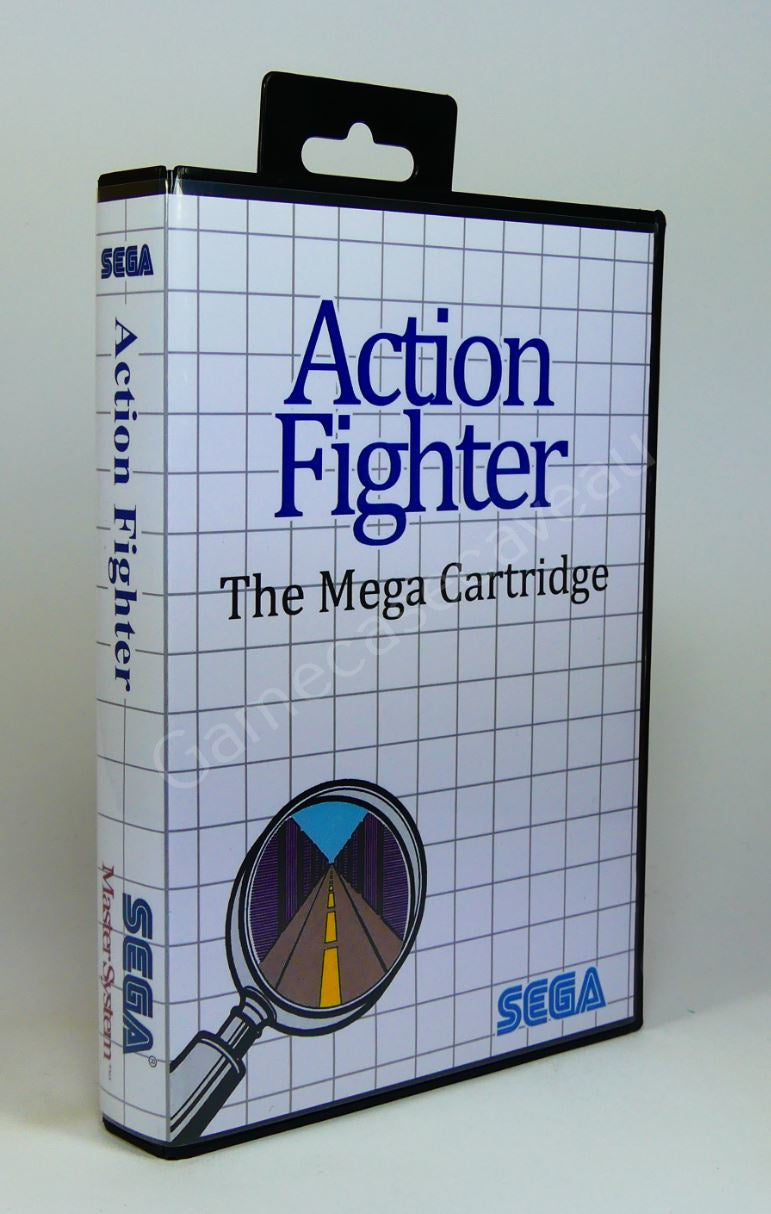 Action Fighter - SMS Replacement Case