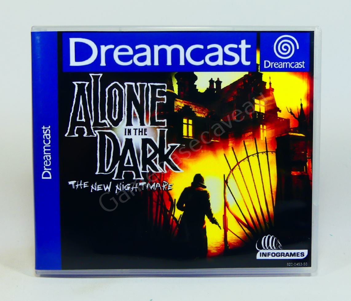Alone In the Dark - DC Replacement Case