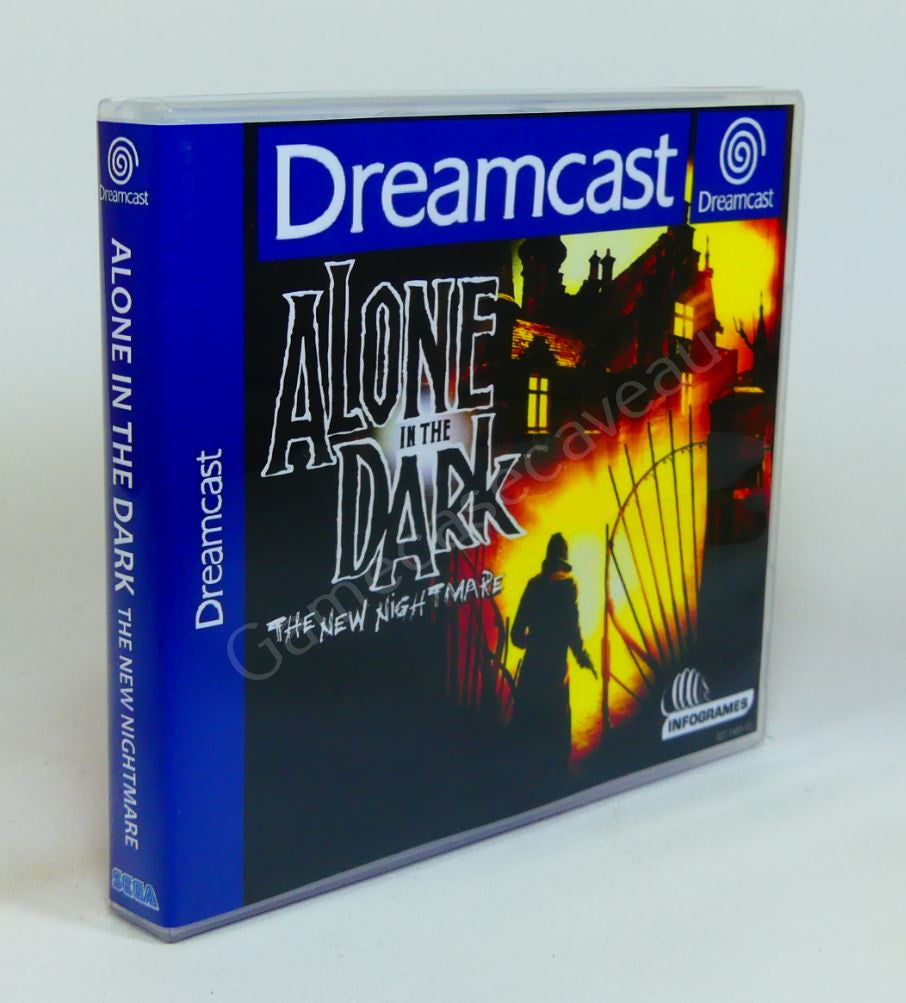 Alone In the Dark - DC Replacement Case
