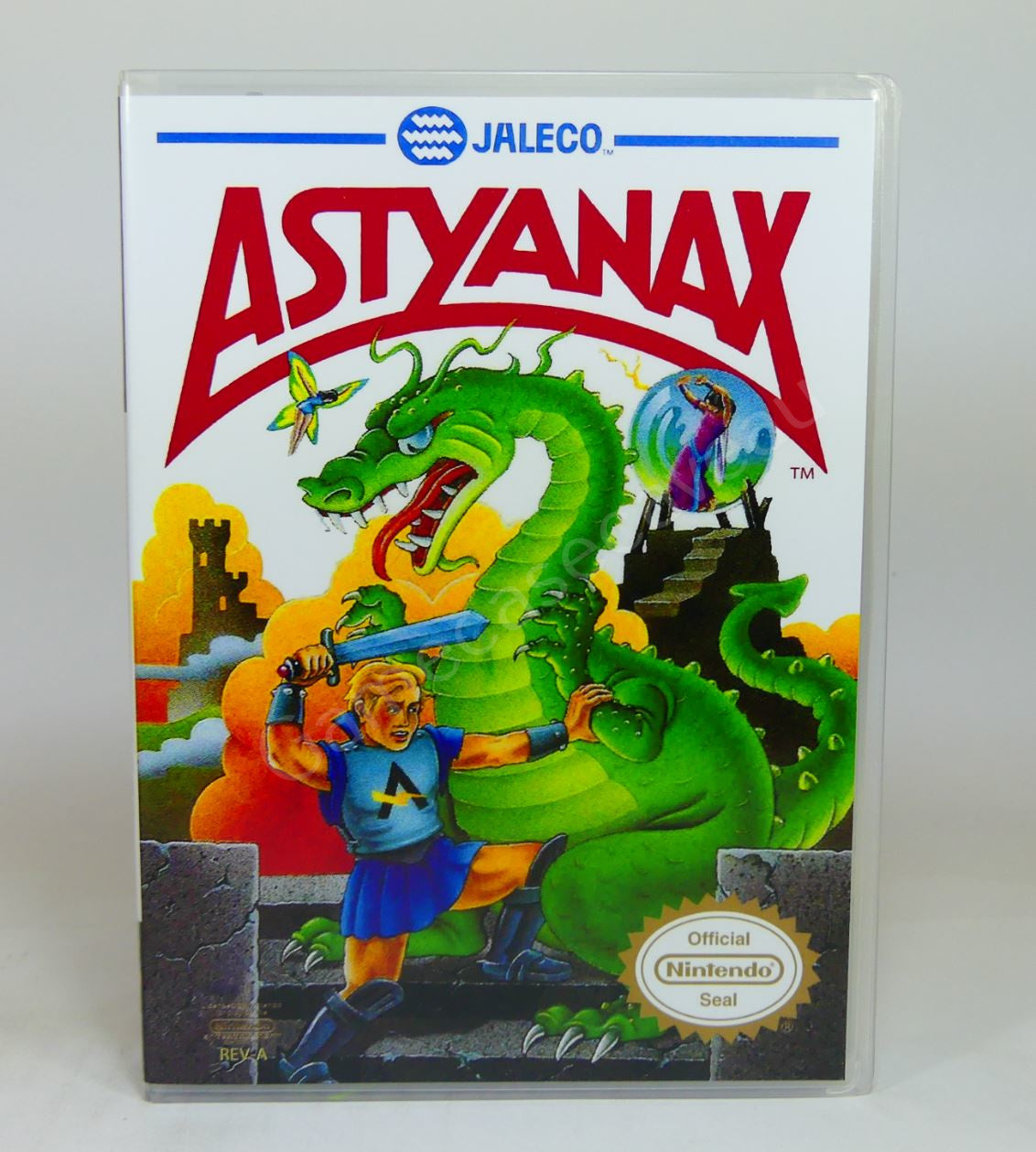Astyanax - NES Replacement Case