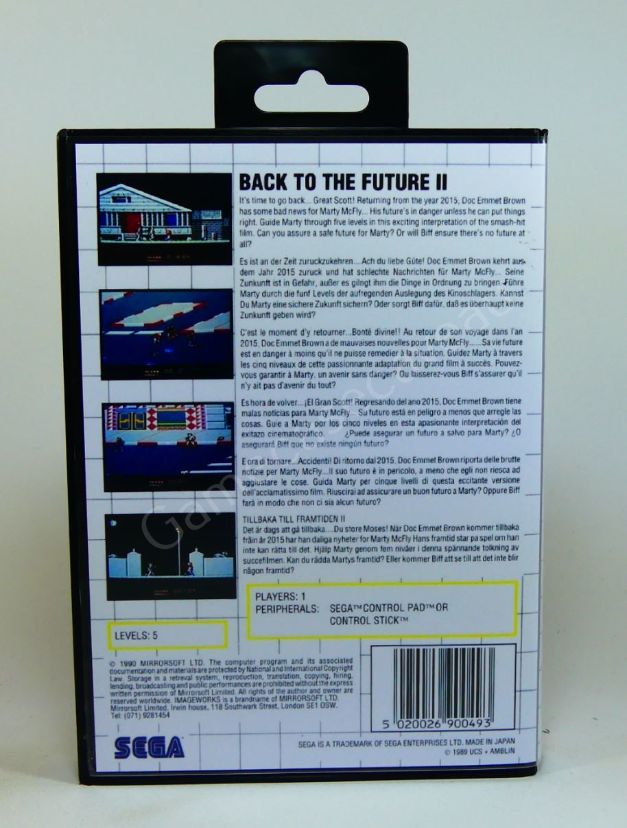Back to the Future Part II - SMS Replacement Case