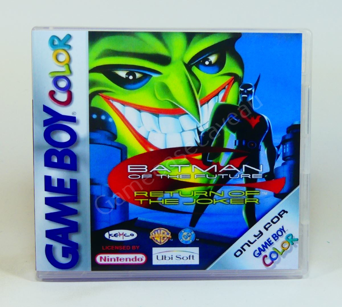 Batman of the Future Return of the Joker - GBC Replacement Case