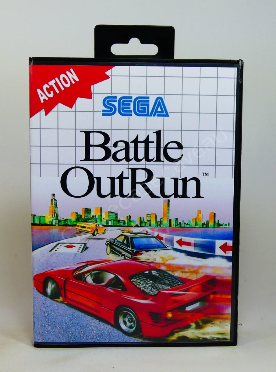 Battle Out Run - SMS Replacement Case