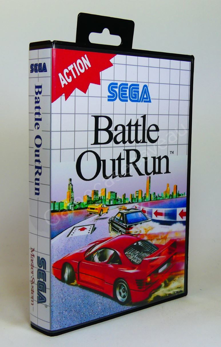 Battle Out Run - SMS Replacement Case