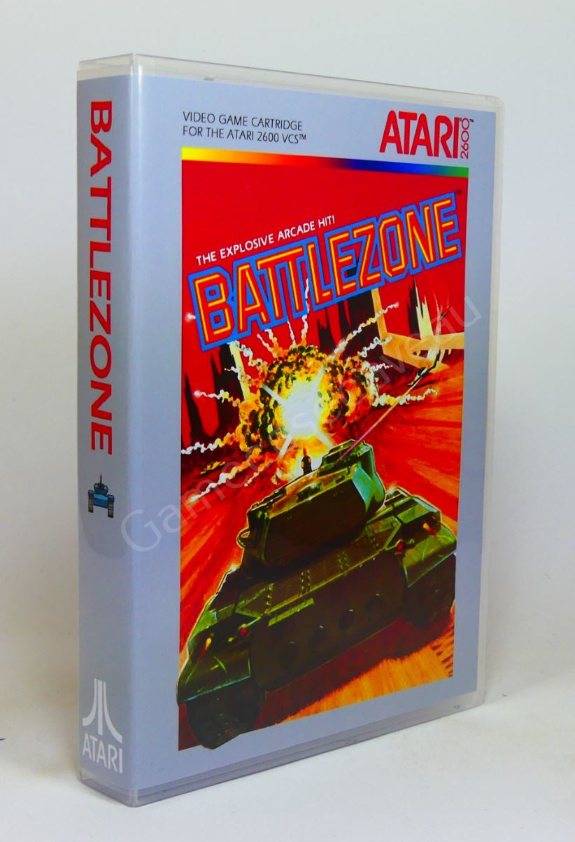 Battlezone - 2600 Replacement Case
