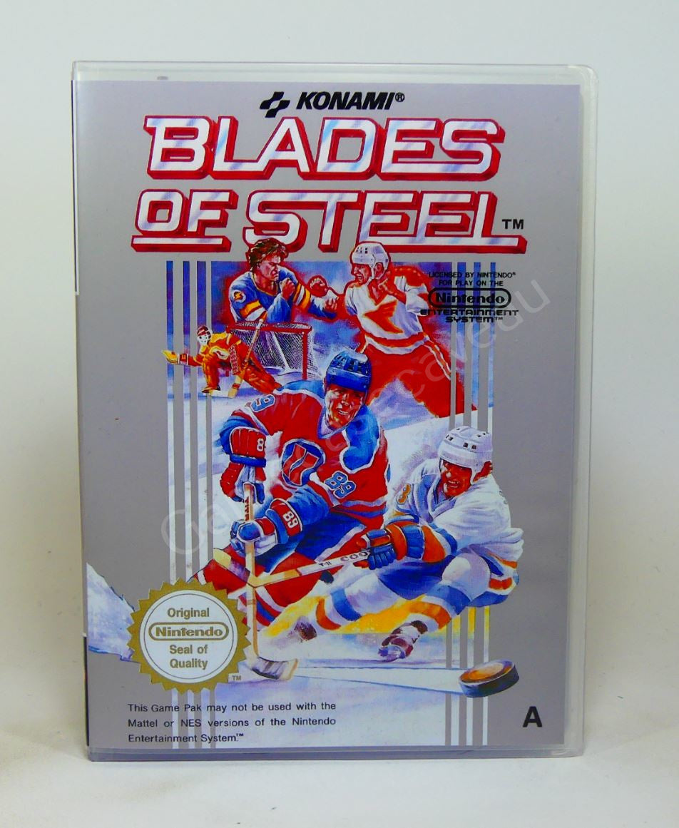 Blades of Steel - NES Replacement Case