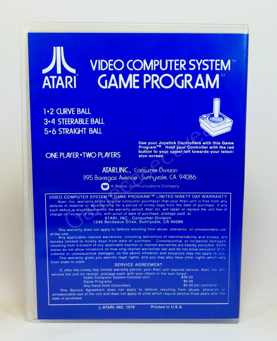 Bowling - 2600 Replacement Case