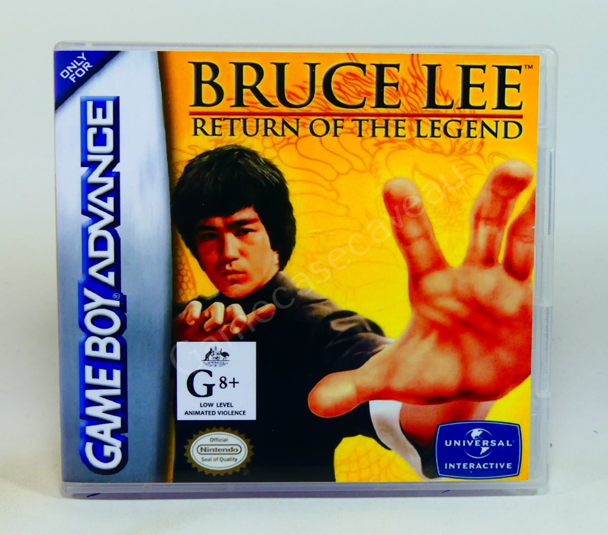 Bruce Lee Return of the Legend - GBA Replacement Case