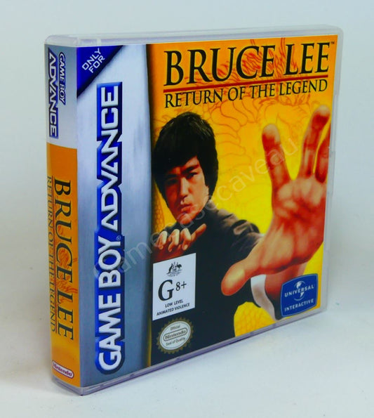 Bruce Lee Return of the Legend - GBA Replacement Case