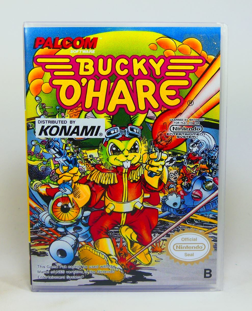Bucky O'Hare - NES Replacement Case