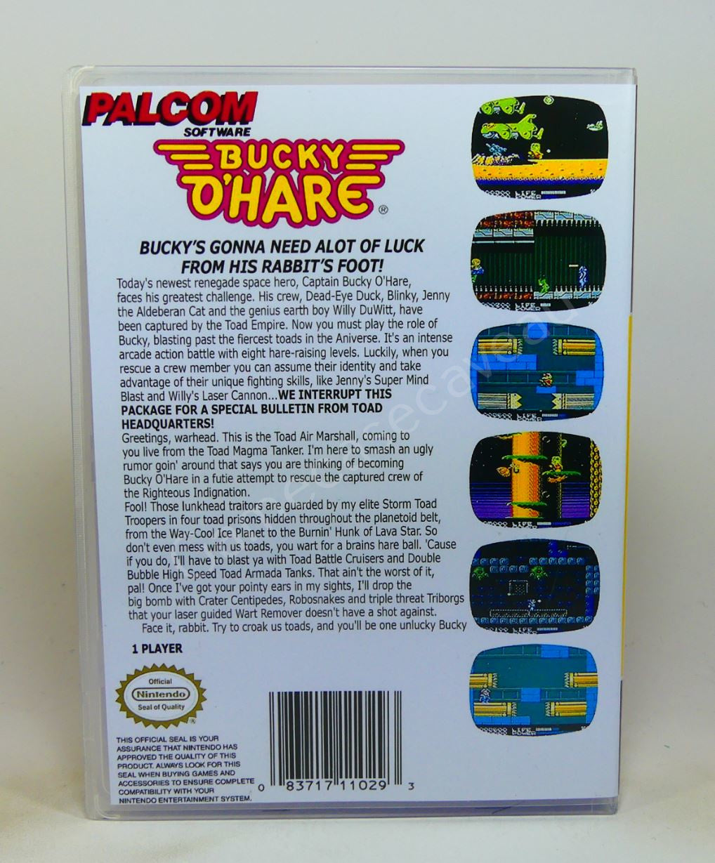 Bucky O'Hare - NES Replacement Case
