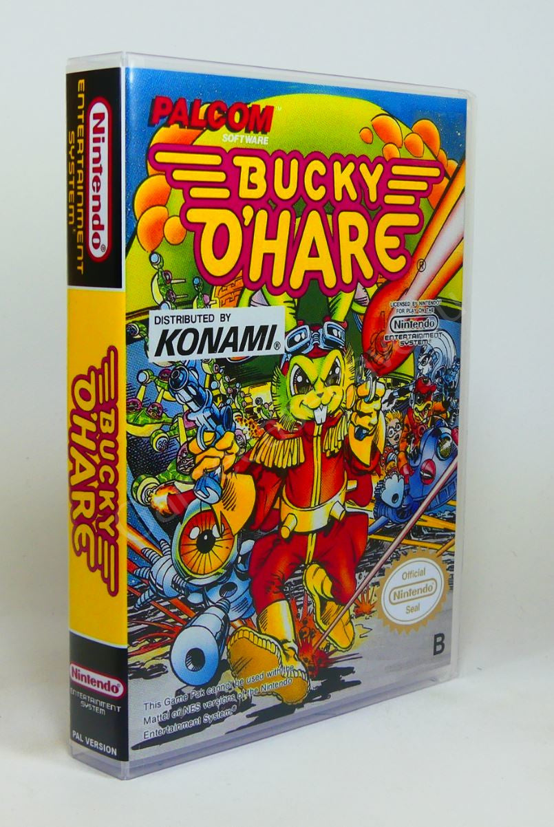 Bucky O'Hare - NES Replacement Case