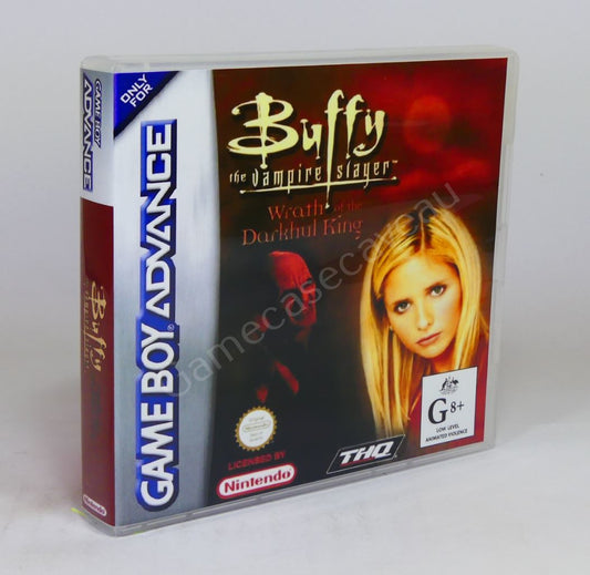 Buffy The Vampire Slayer Wrath of the Darkhul King - GBA Replacement Case