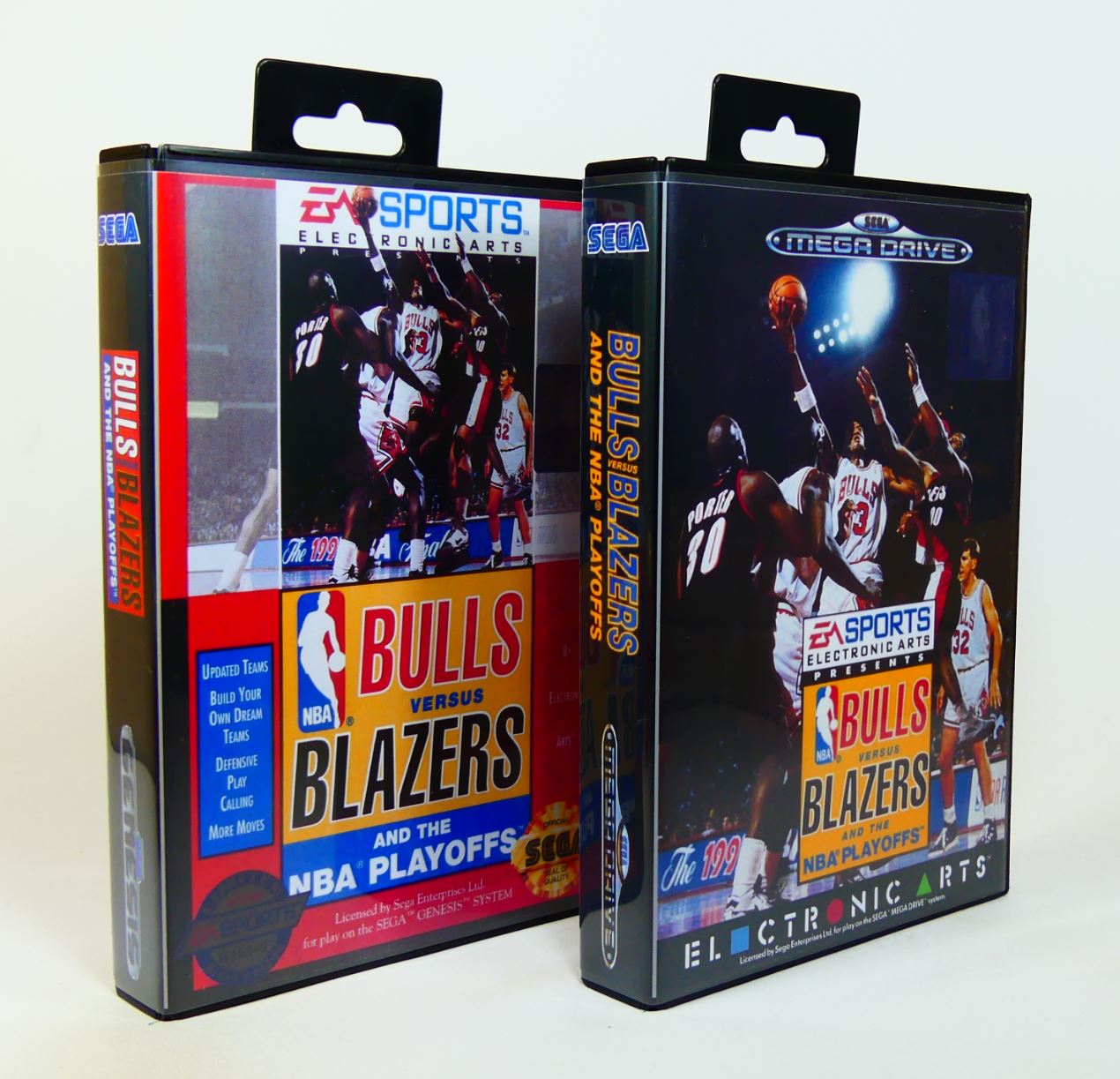 Bulls vs Blazers and the NBA Playoffs - SMD Replacement Case