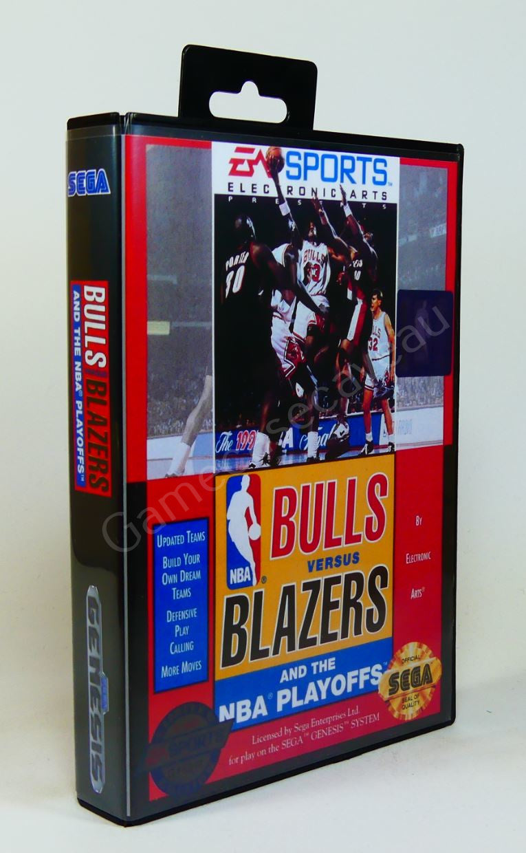 Bulls vs Blazers and the NBA Playoffs - SMD Replacement Case