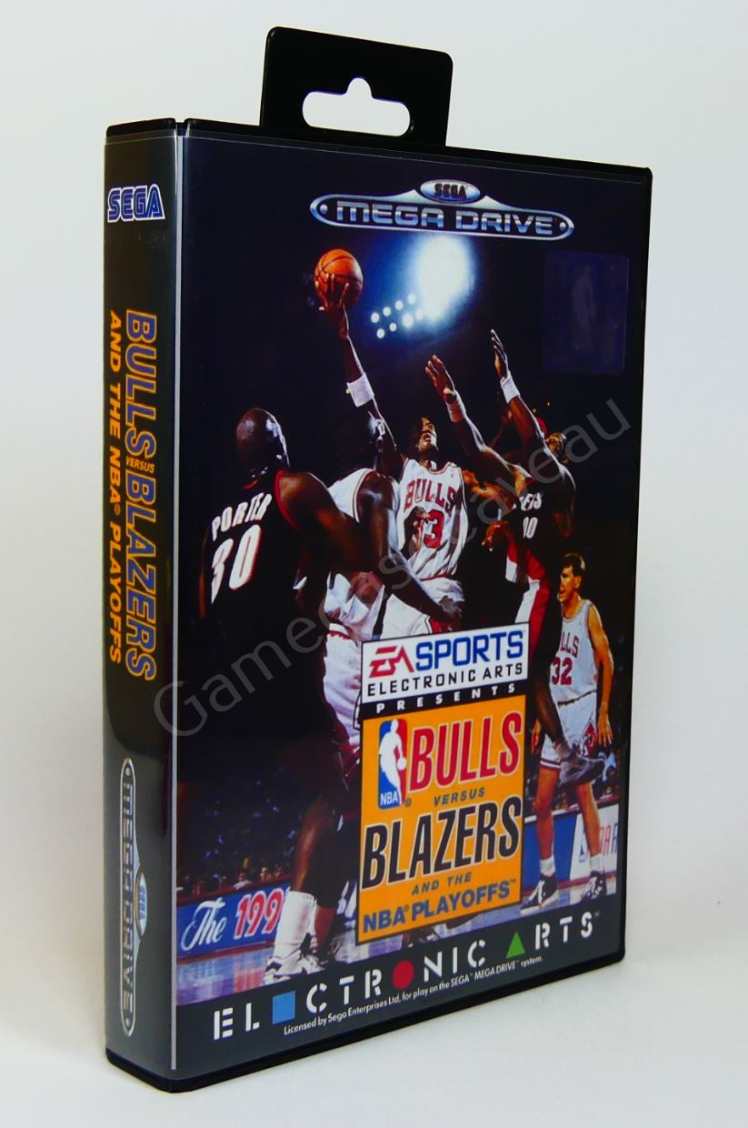 Bulls vs Blazers and the NBA Playoffs - SMD Replacement Case