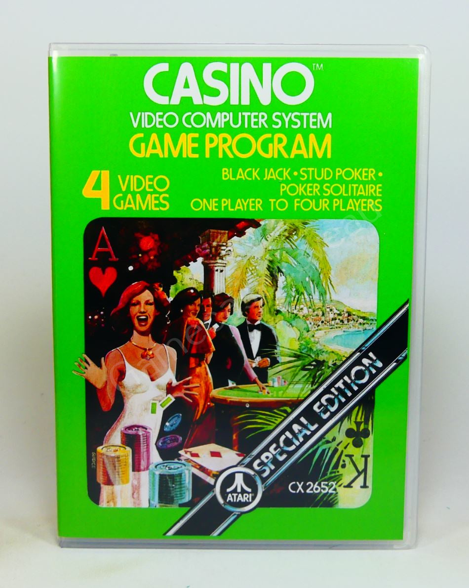 Casino - 2600 Replacement Case