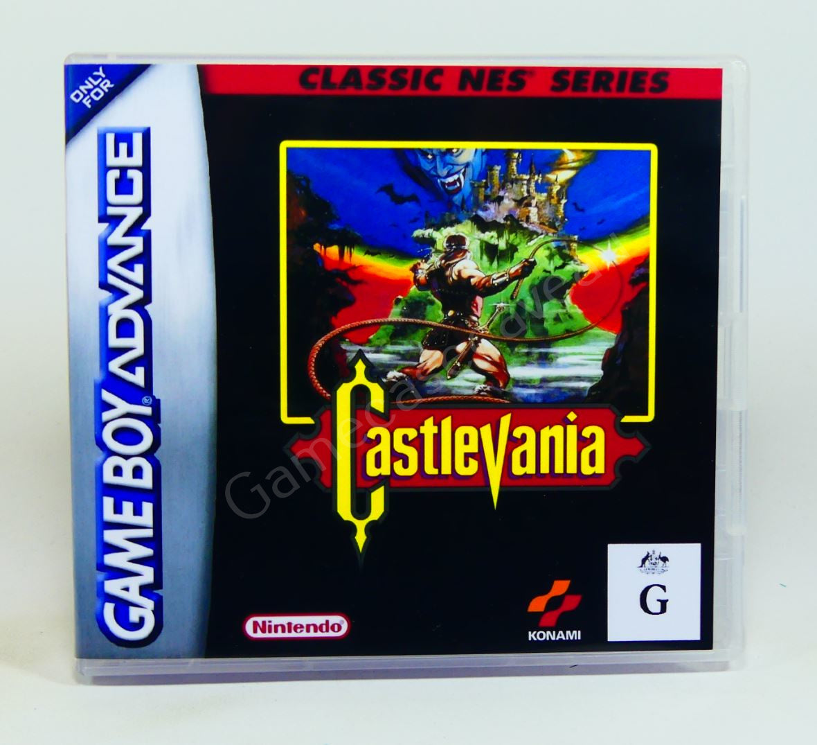 Castlevania Classic - GBA Replacement Case