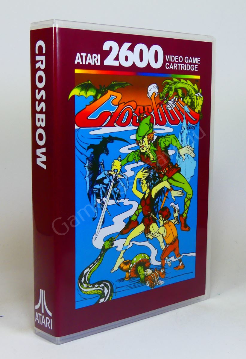 Crossbow Atari 2600 - Il Livello Segreto Crossbow Atari 2600 - Il Livello Segreto