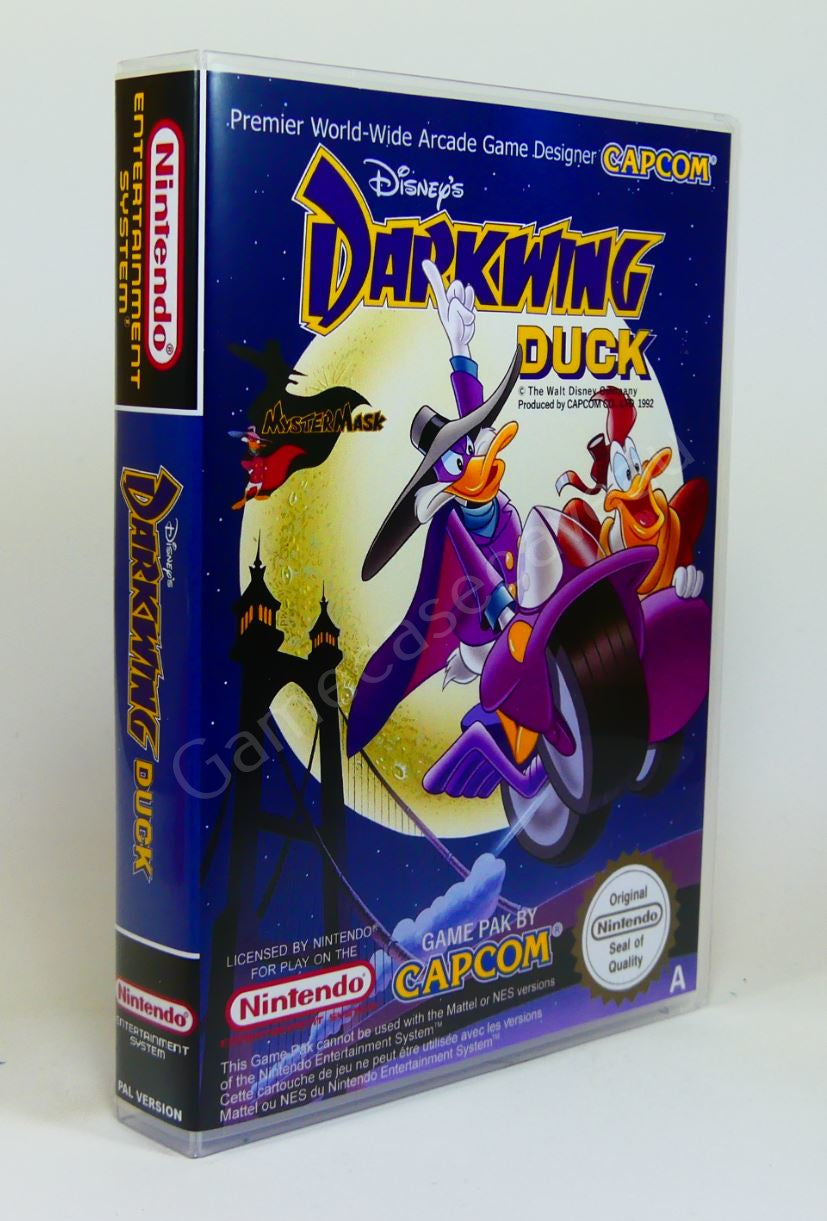 Darkwing Duck - NES Replacement Case