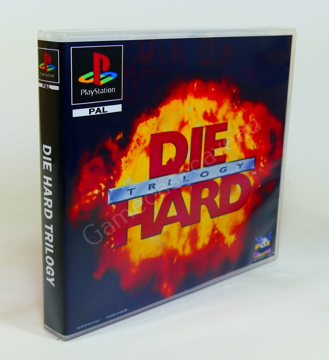 Die Hard Trilogy - PS1 (Gebraucht) in Oberglatt ZH für CHF 29.9 - mit Die Hard Trilogy - PS1 (Gebraucht) in Oberglatt ZH für CHF 29.9 - mit