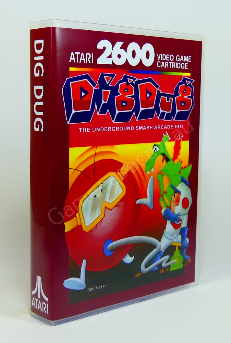 Dig Dug - 2600 Replacement Case