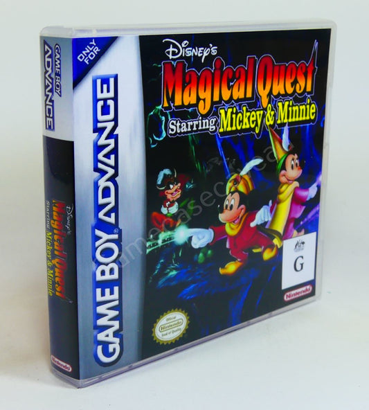 Magical Quest Starring Mickey & Minnie - GBA Replacement Case
