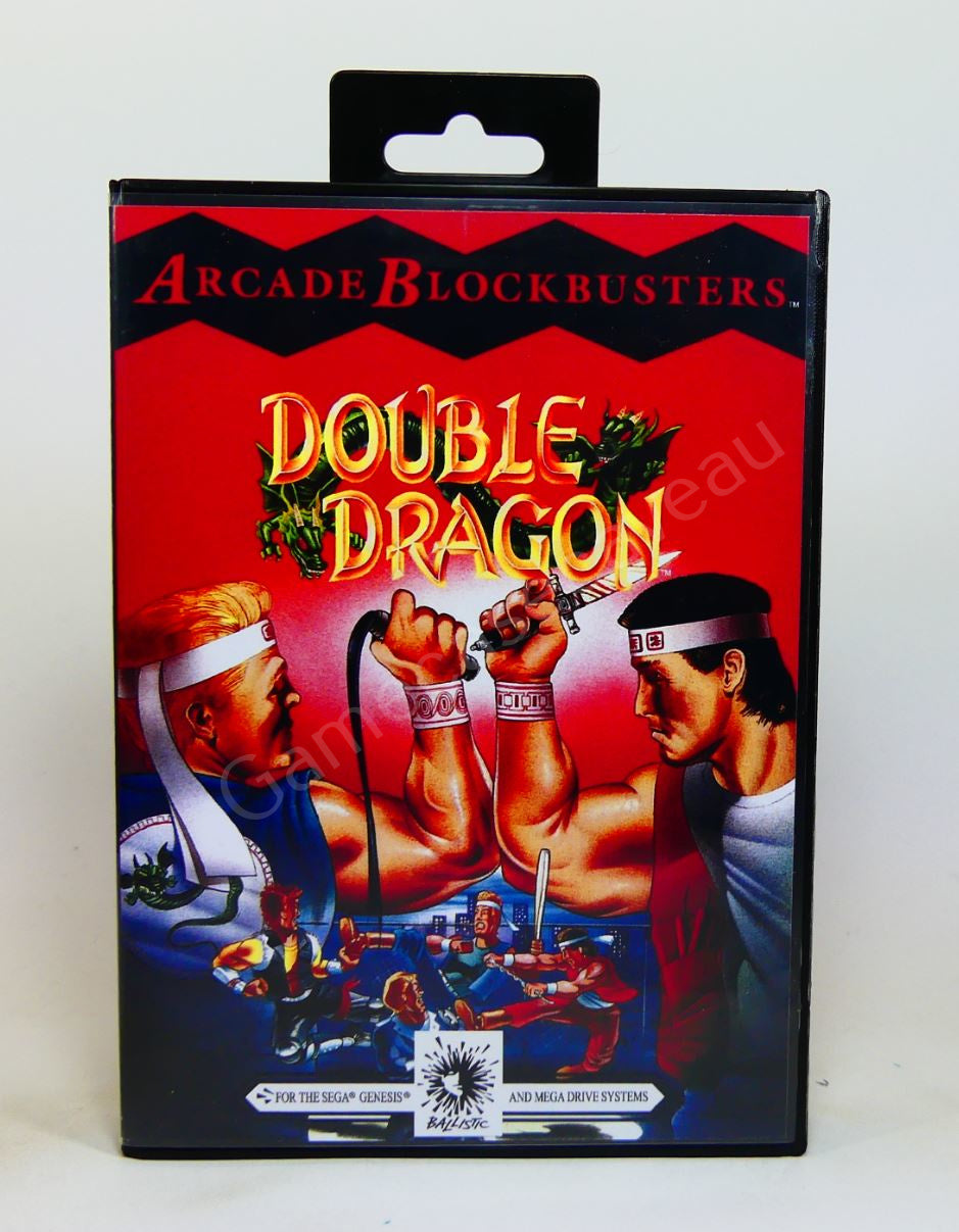 Double Dragon - SMD Replacement Case