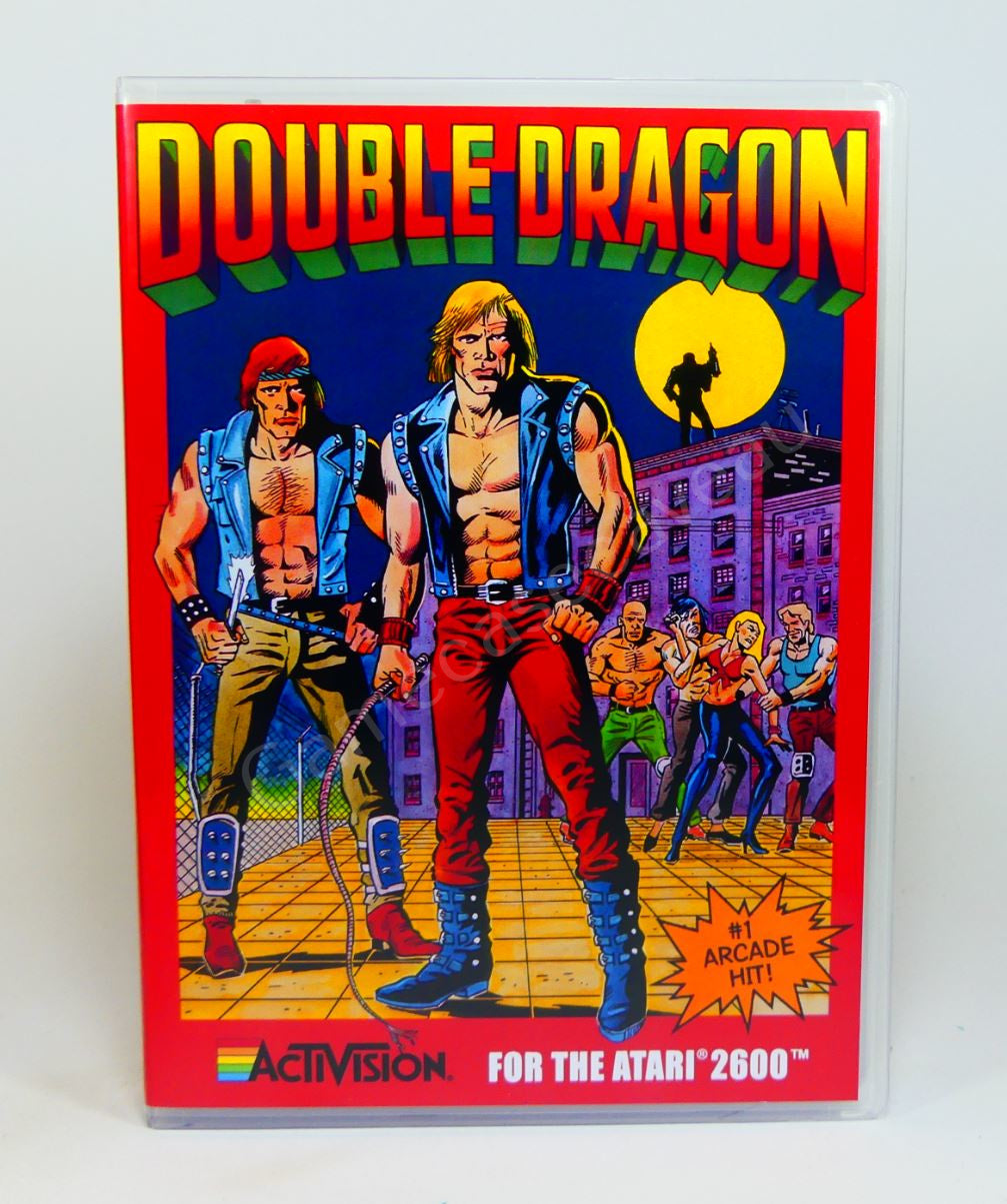 Double Dragon - 2600 Replacement Case