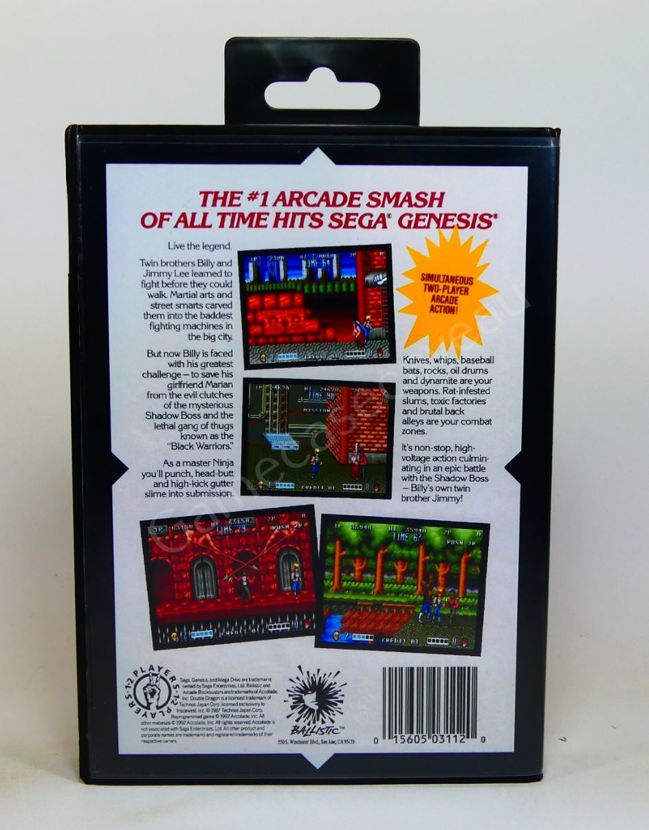 Double Dragon - SMD Replacement Case