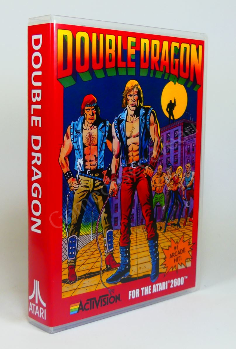 Double Dragon - 2600 Replacement Case