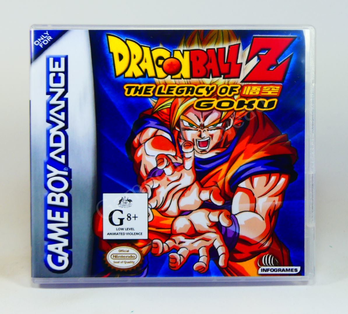 Dragon Ball Z The Legacy of Goku - GBA Replacement Case