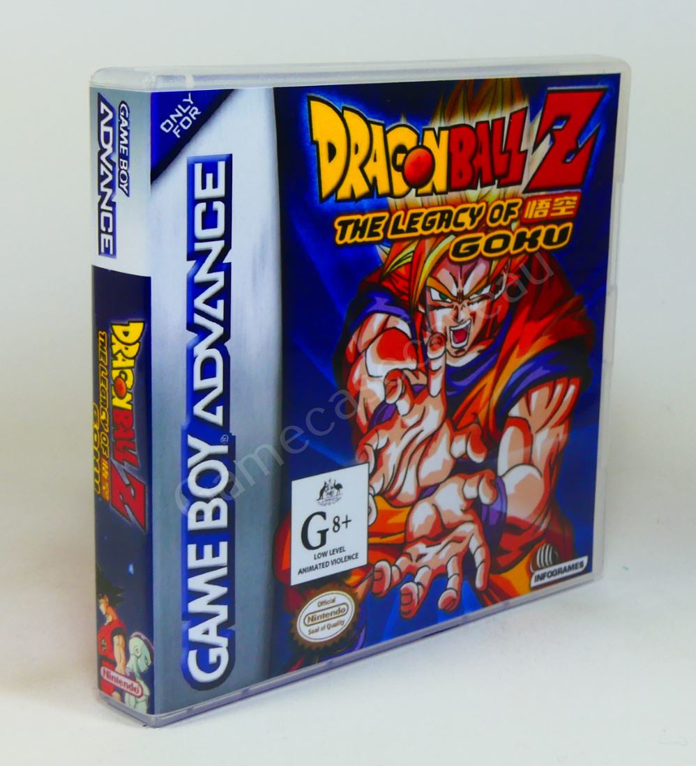 Dragon Ball Z The Legacy of Goku - GBA Replacement Case