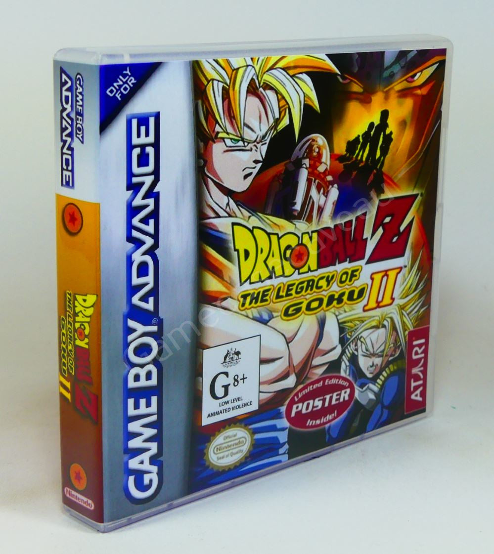 Dragon Ball Z The Legacy of Goku II - GBA Replacement Case