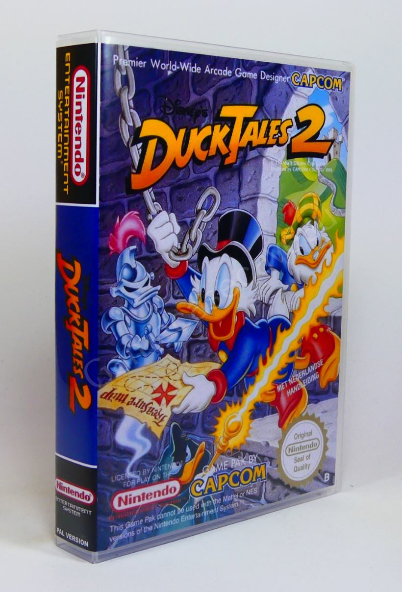 Ducktales 2 - NES Replacement Case