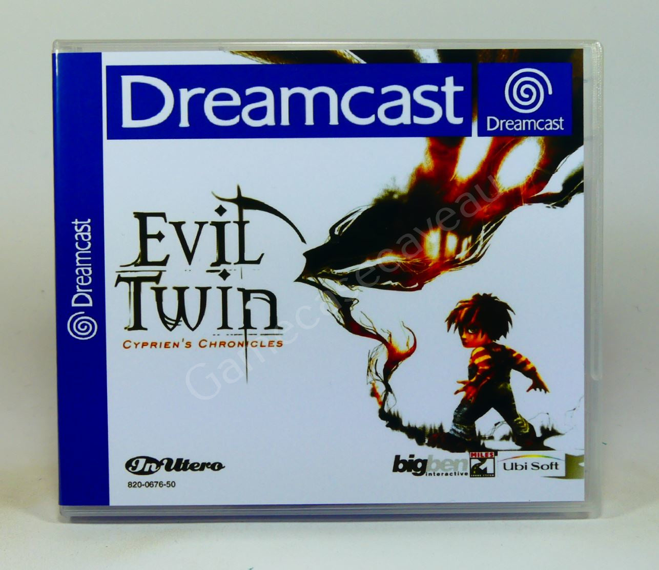Evil Twin - DC Replacement Case