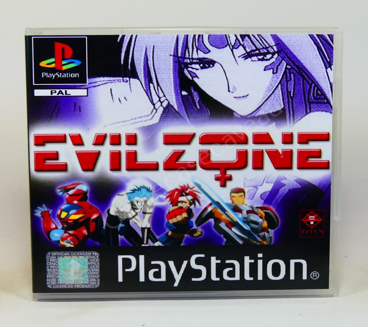 Evil Zone - PS1 Replacement Case