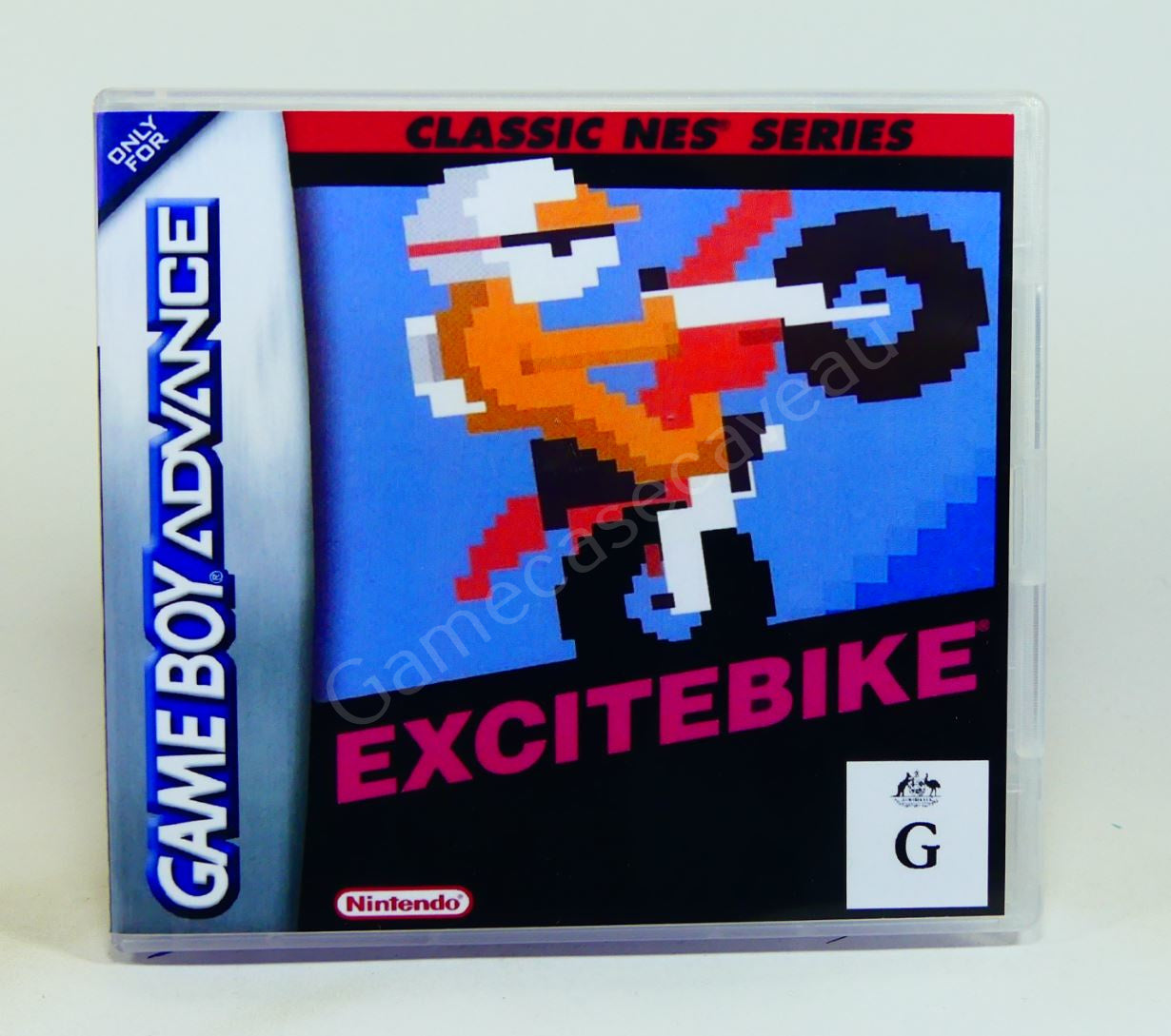 Excitebike Classic - GBA Replacement Case