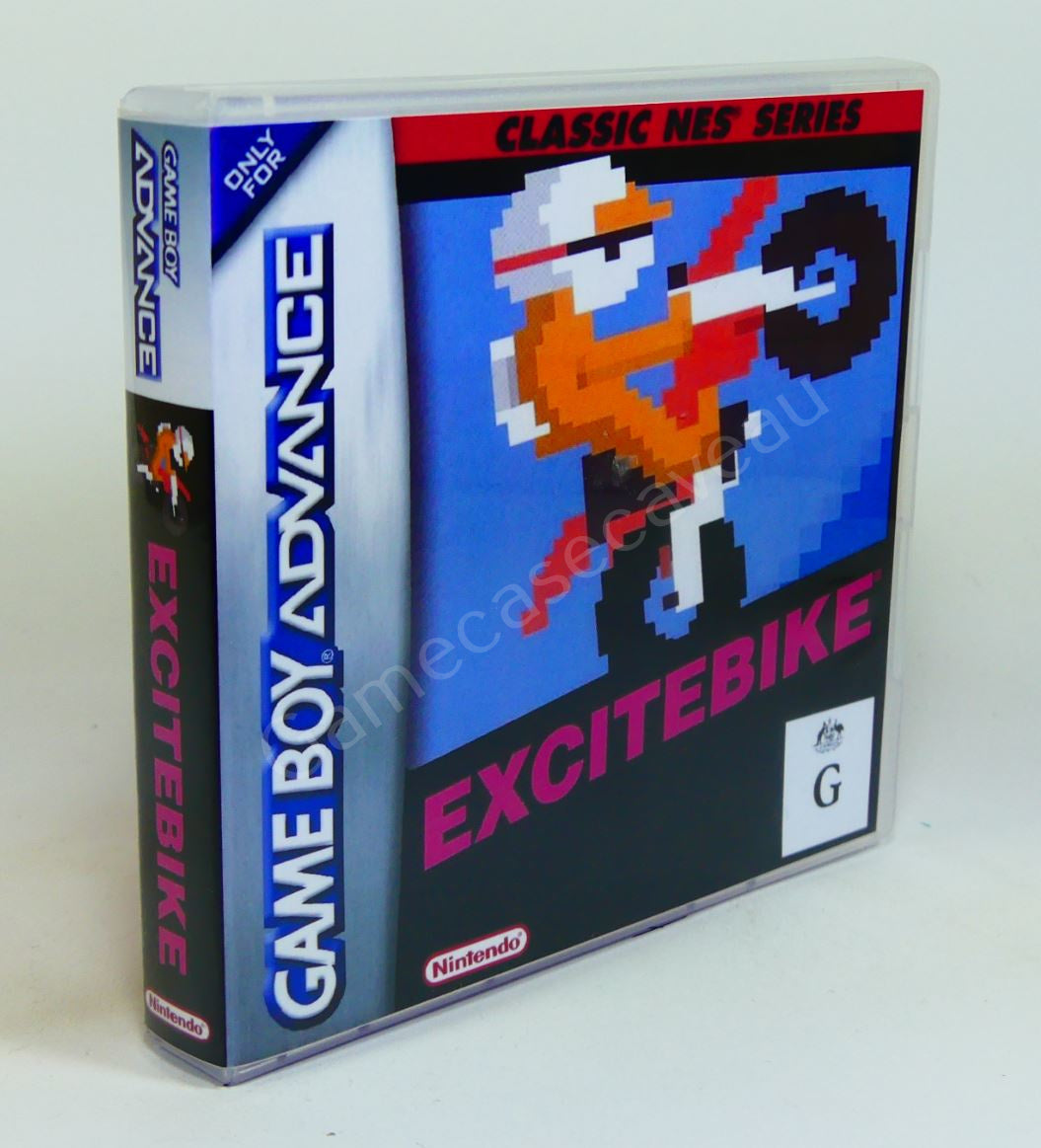 Excitebike Classic - GBA Replacement Case