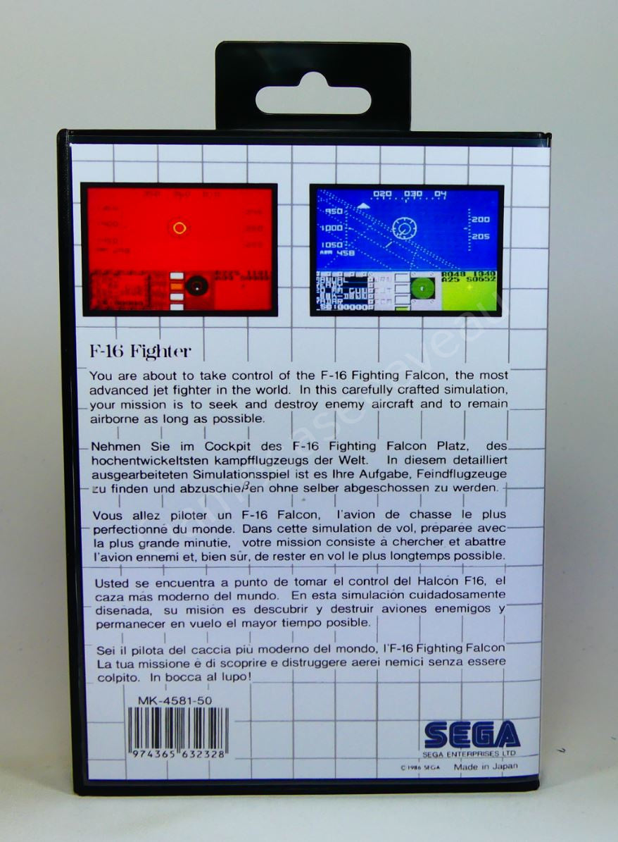 F-16 Fighter - SMS Replacement Case