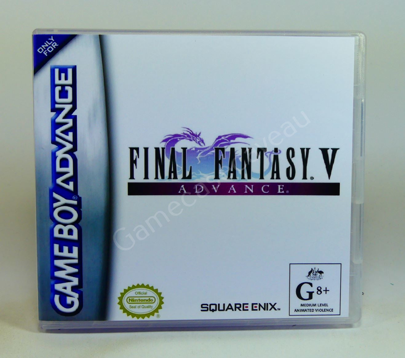 Final Fantasy V Advance - GBA Replacement Case