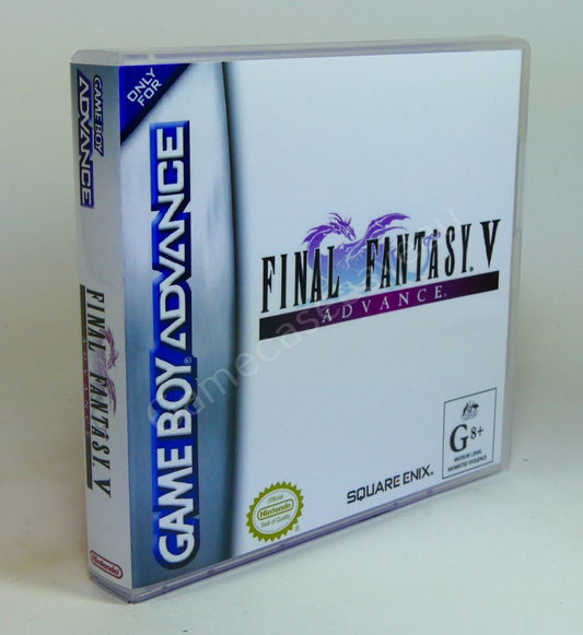 Final Fantasy V Advance - GBA Replacement Case
