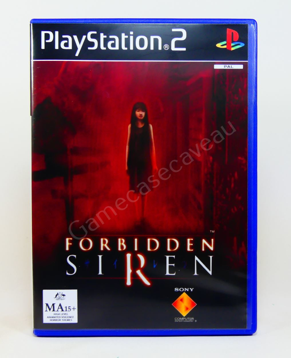 Forbidden Siren - PS2 Replacement Case