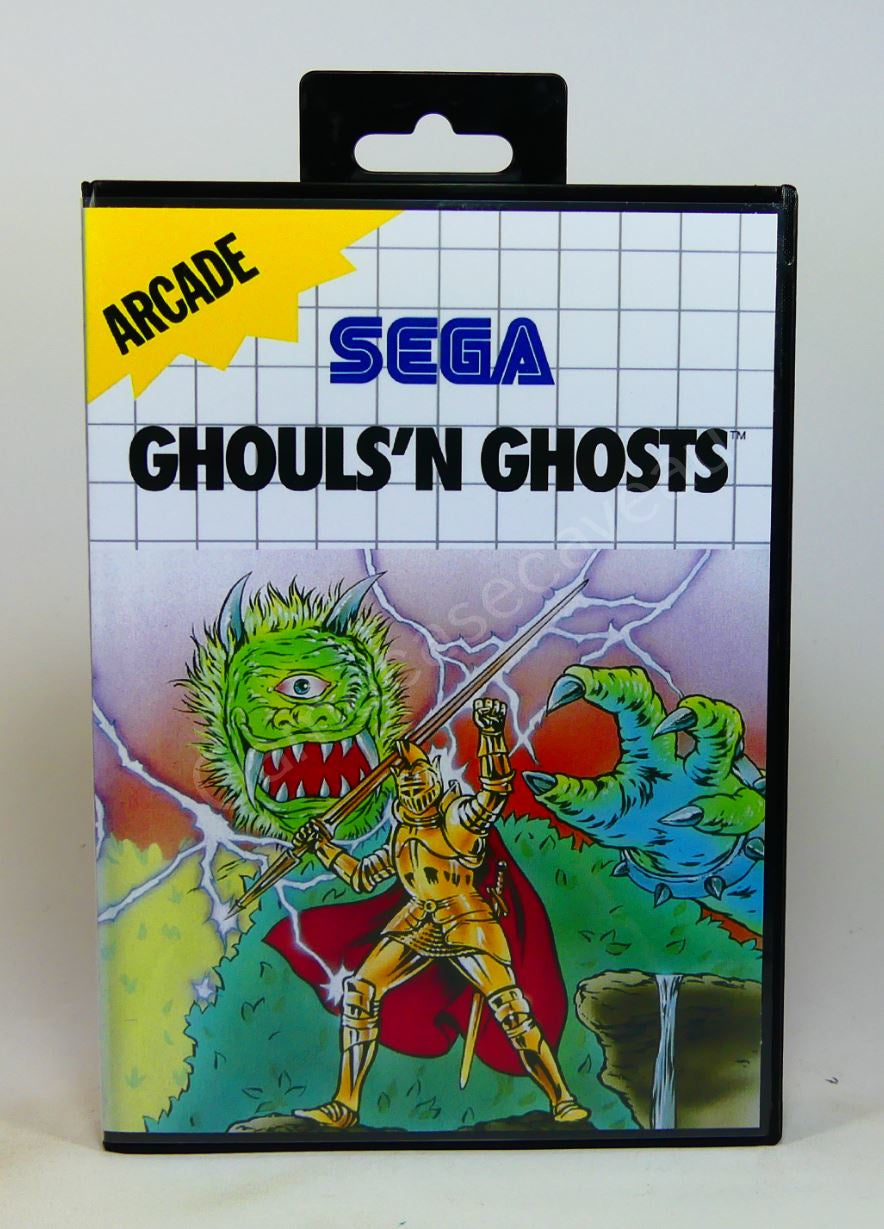 Ghouls'n Ghosts - SMS Replacement Case