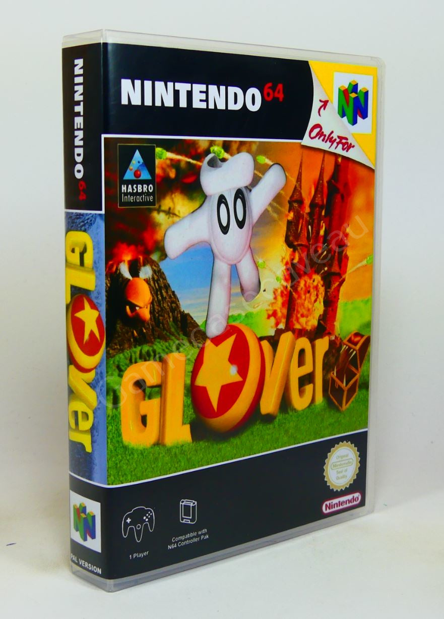 Glover - N64 Replacement Case